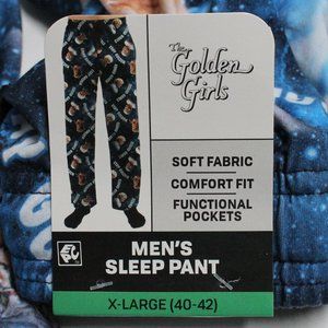 The Golden Girls XL 40-42 Men's or Unisex Sleep Pants With Pockets